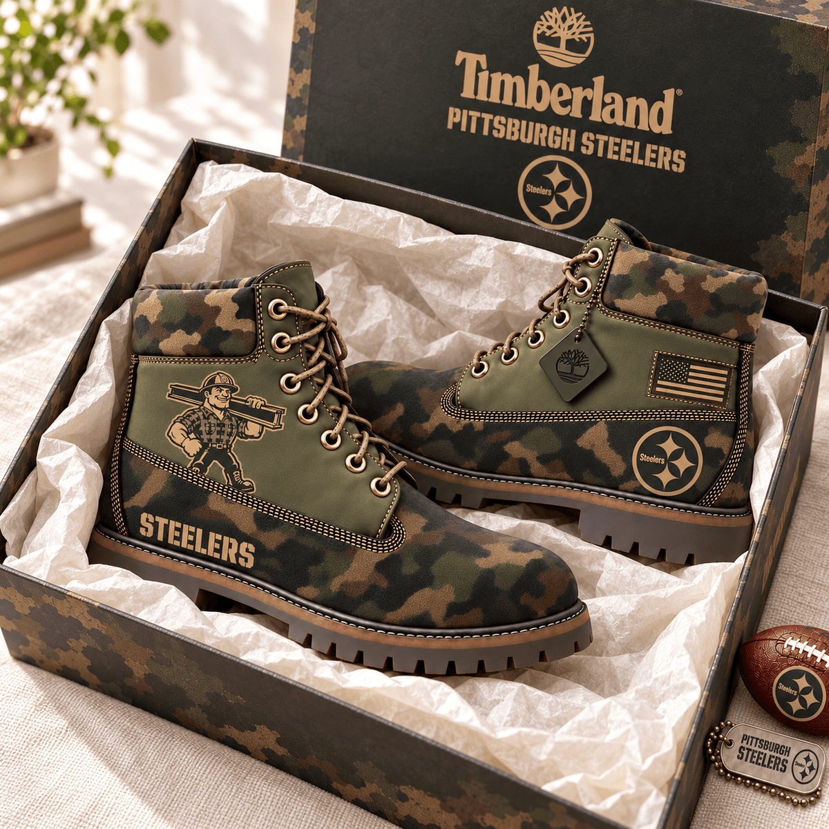 PREMIUM PBS HERITAGE BOOTS NPL