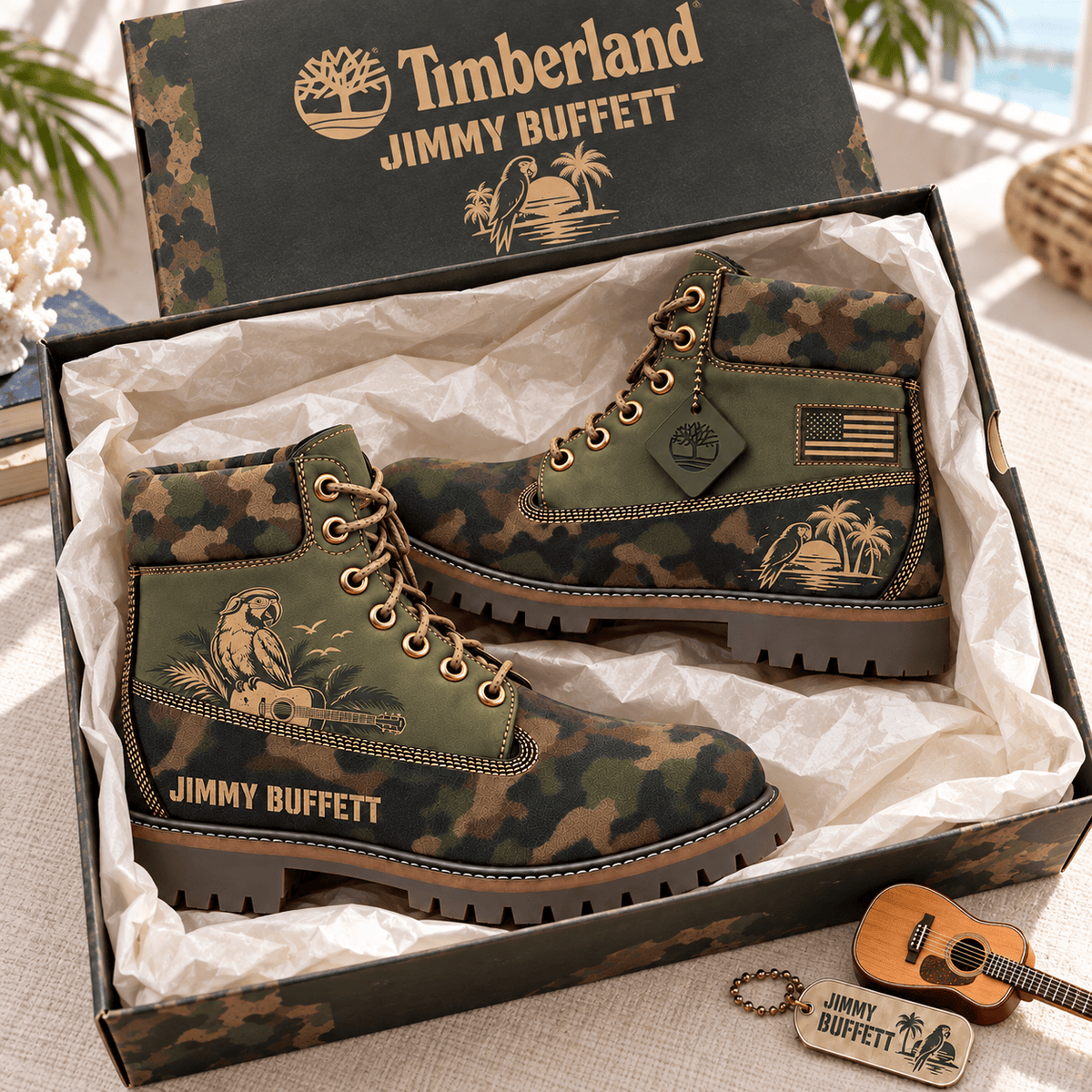 PREMIUM JBT HERITAGE BOOTS NPL