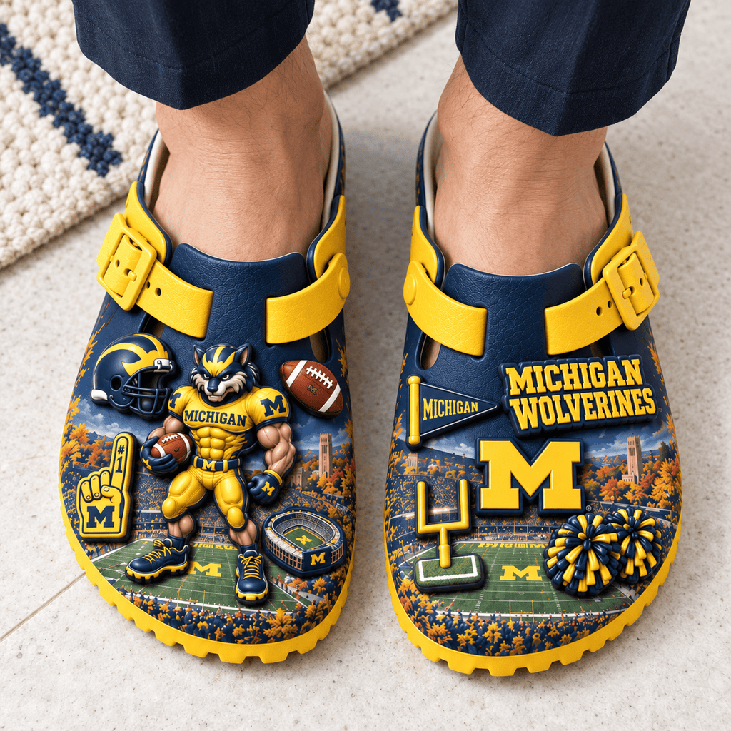 Premium MWR Signature Buckle Clogs NTVA