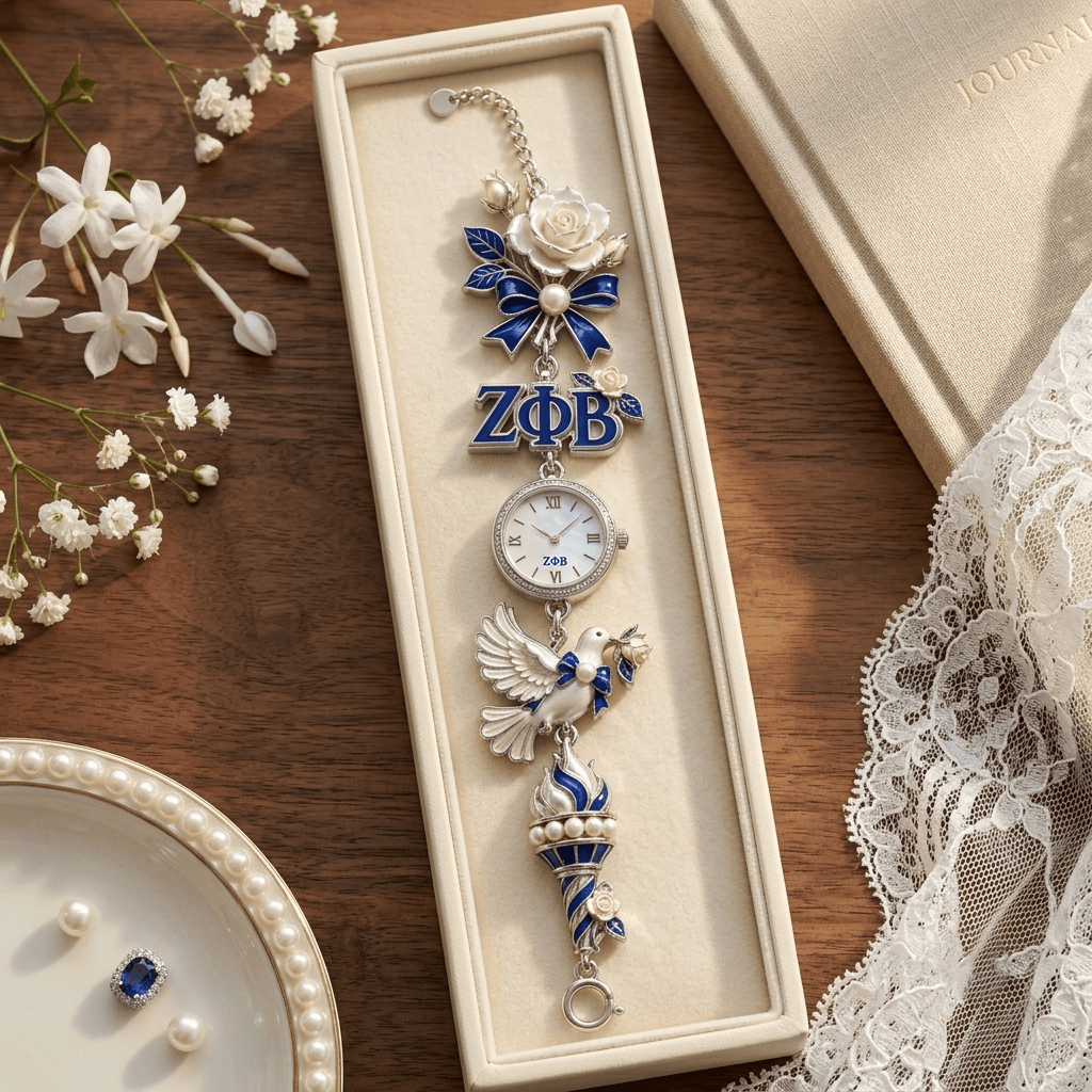 ZPB Premium Statement Charm Watch HTTT