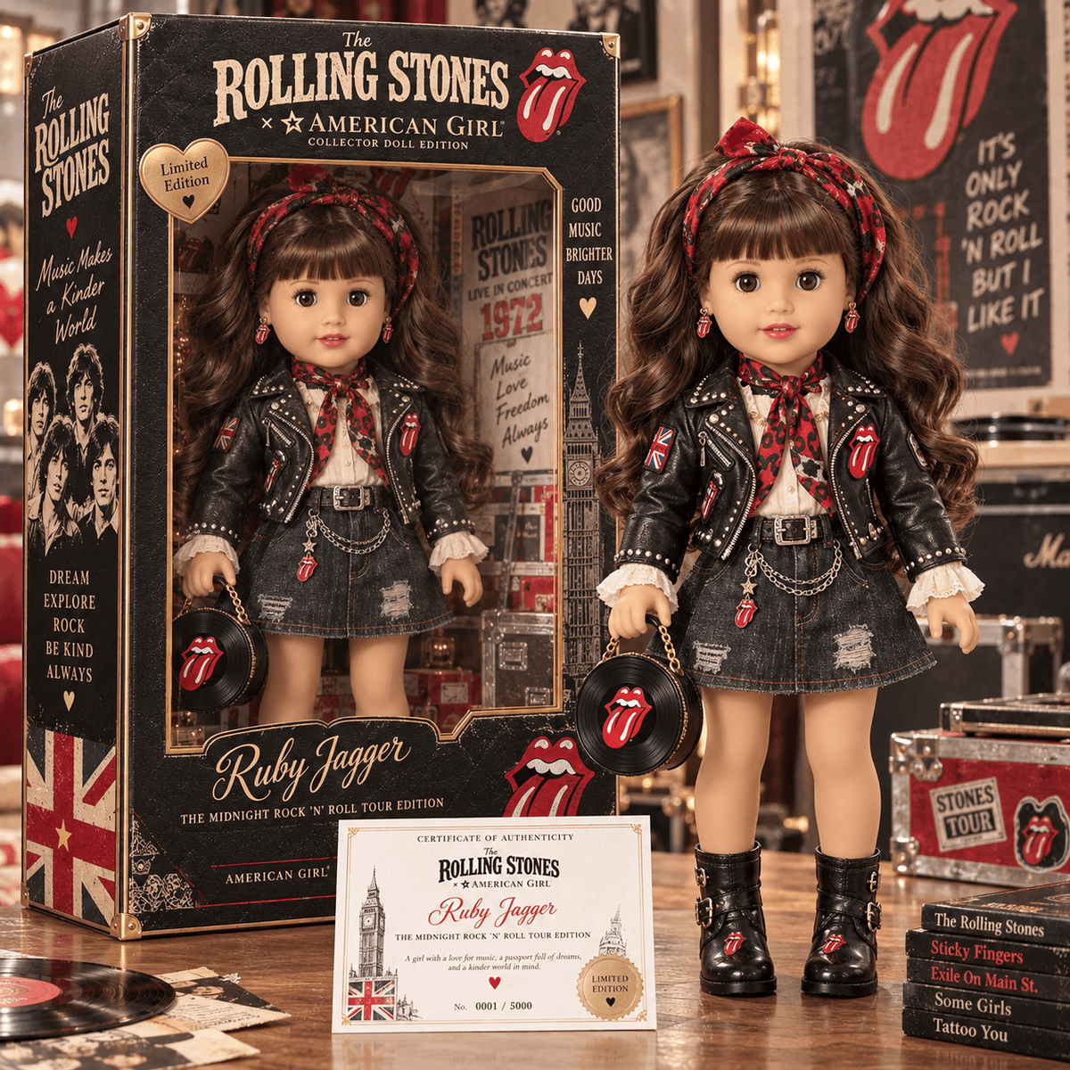 Premium RLST Commemorative Collector Doll PDL
