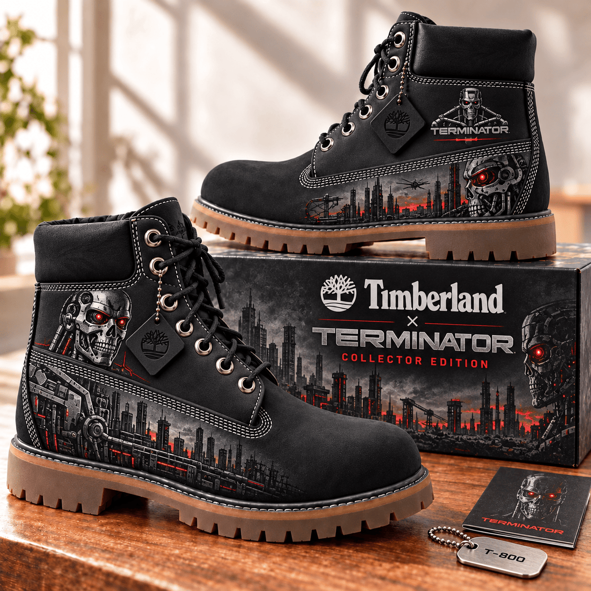 PREMIUM TTMT HERITAGE BOOTS PTKL
