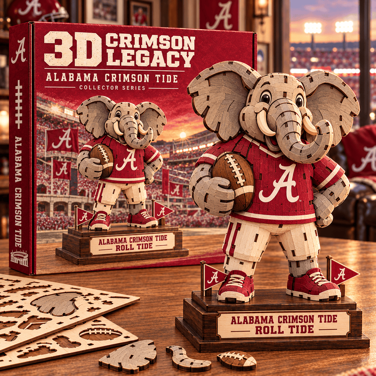 ACT 3D Collectible Figure - Unique Gift for Fans PNPA