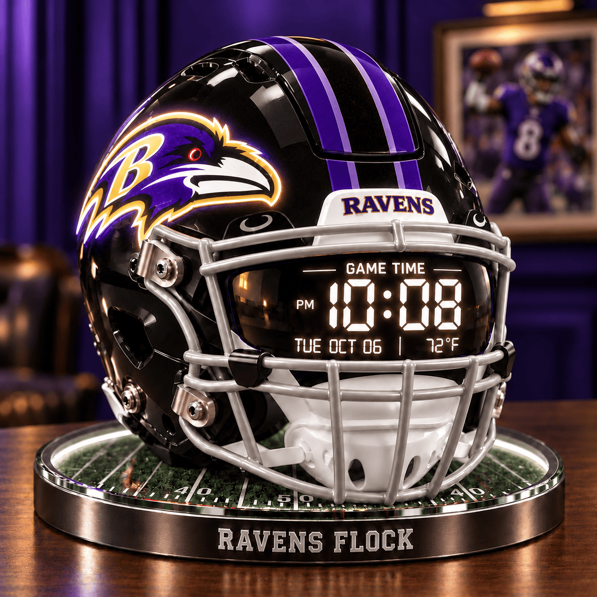 BTR Special Digital Clock TTTT