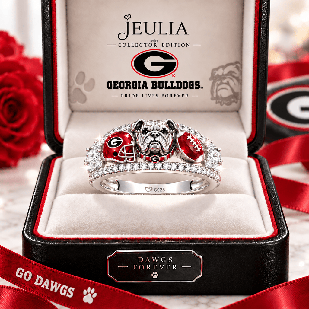 GGBD Premium Charm Pavé Statement Ring NTNA