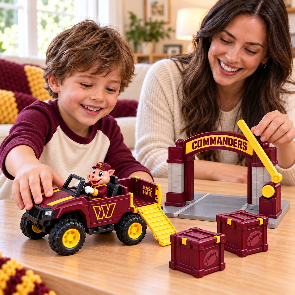 WCD Premium Adventure Toy Set TMH