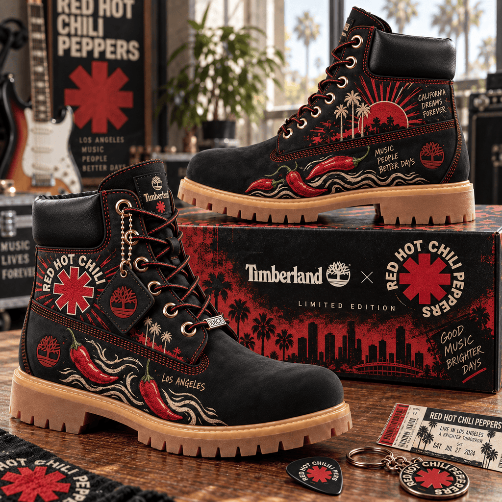 PREMIUM RHCP HERITAGE BOOTS PTKL