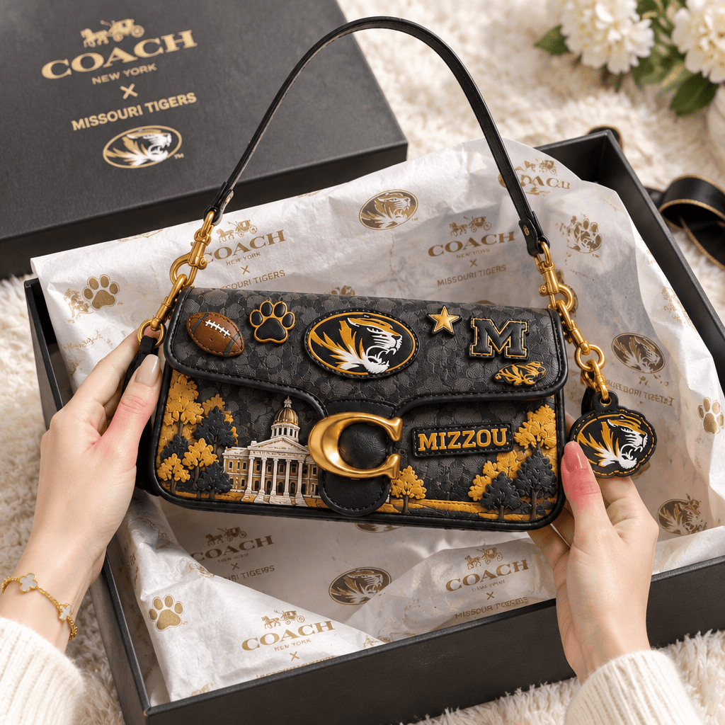 Premium MSGT Coach Shoulder Cross With Charm LNTH