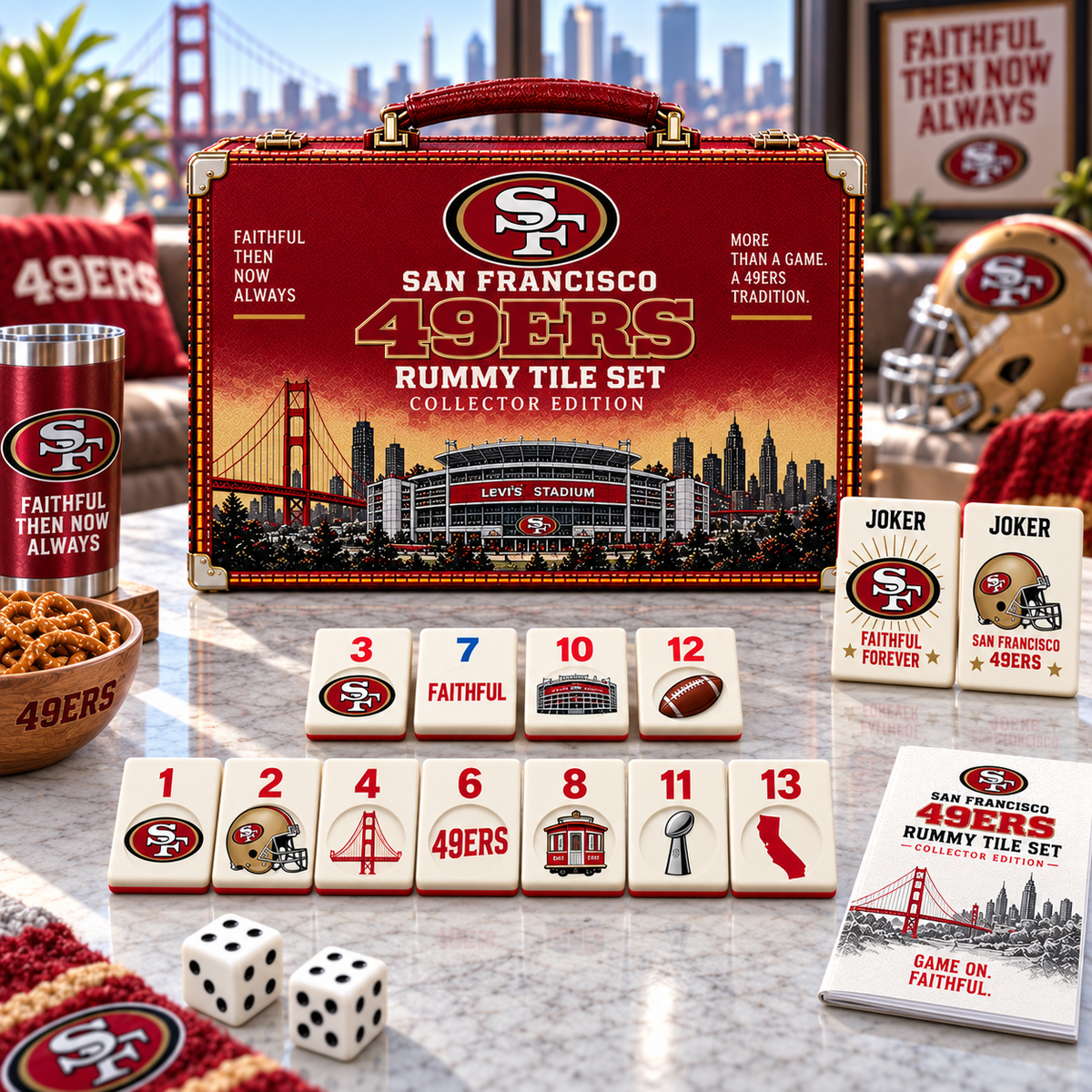 SF49 Premium Rummy Tile Set TTNL
