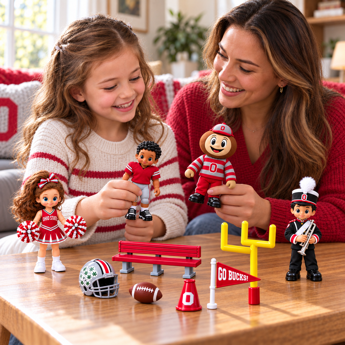 OSB Premium Mini Dolls & Accessories Set TMH