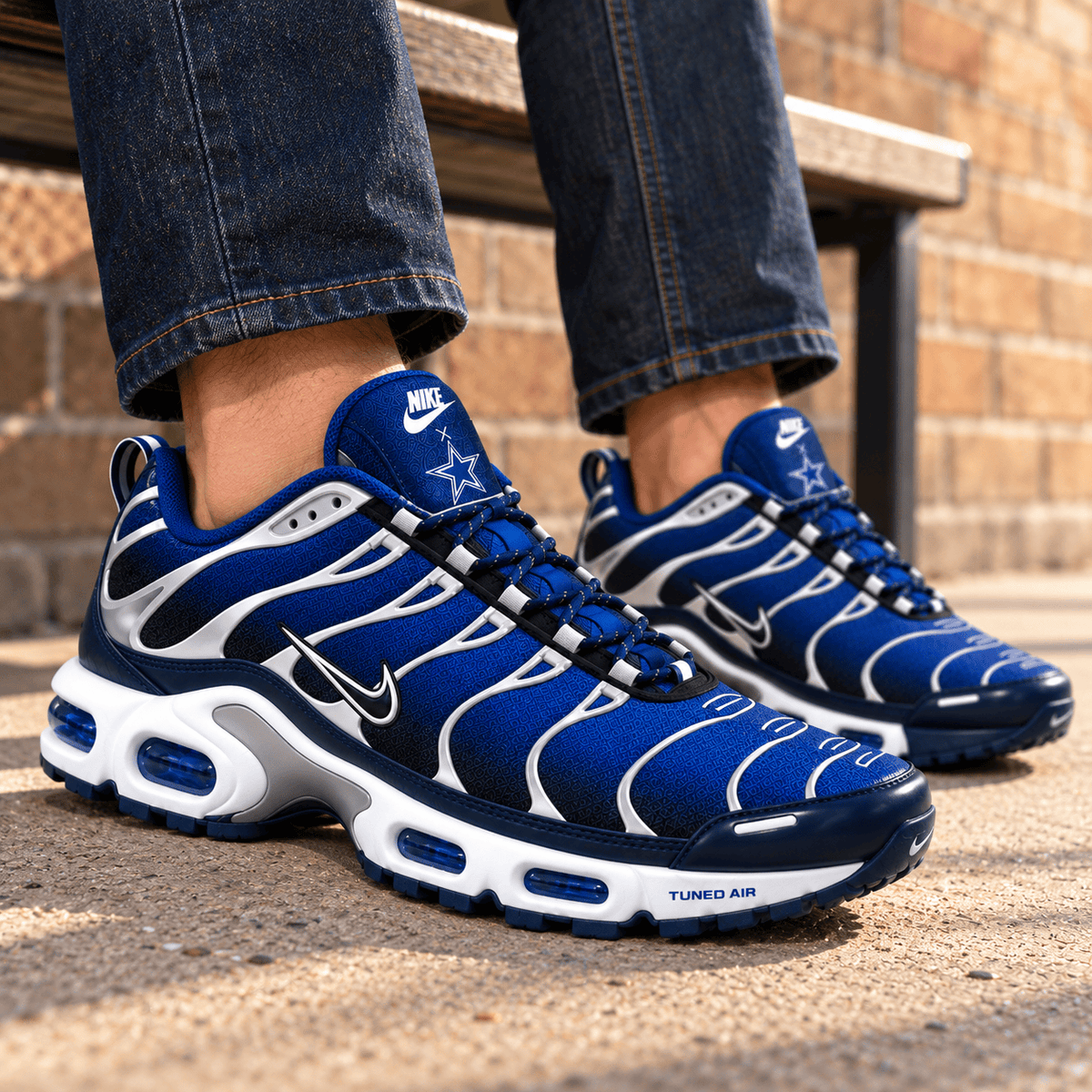 DLCB Premium Custom Low-Top Sneakers PNPA
