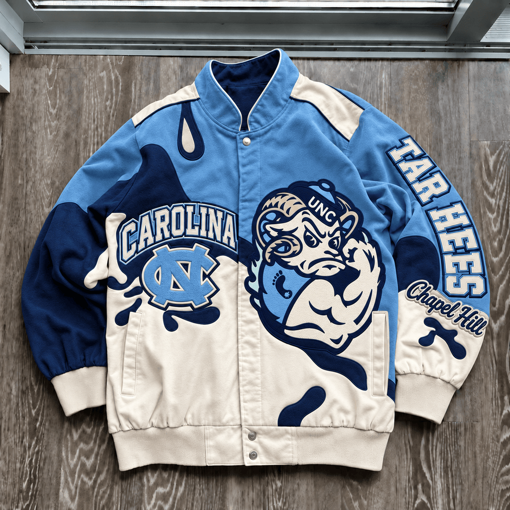 UNC Varsity Bomber Jacket NTKO