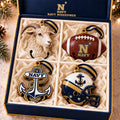 Premium NMSM Christmas Bell Ornament PVNA