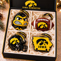 Premium IWHK Christmas Bell Ornament PVNA