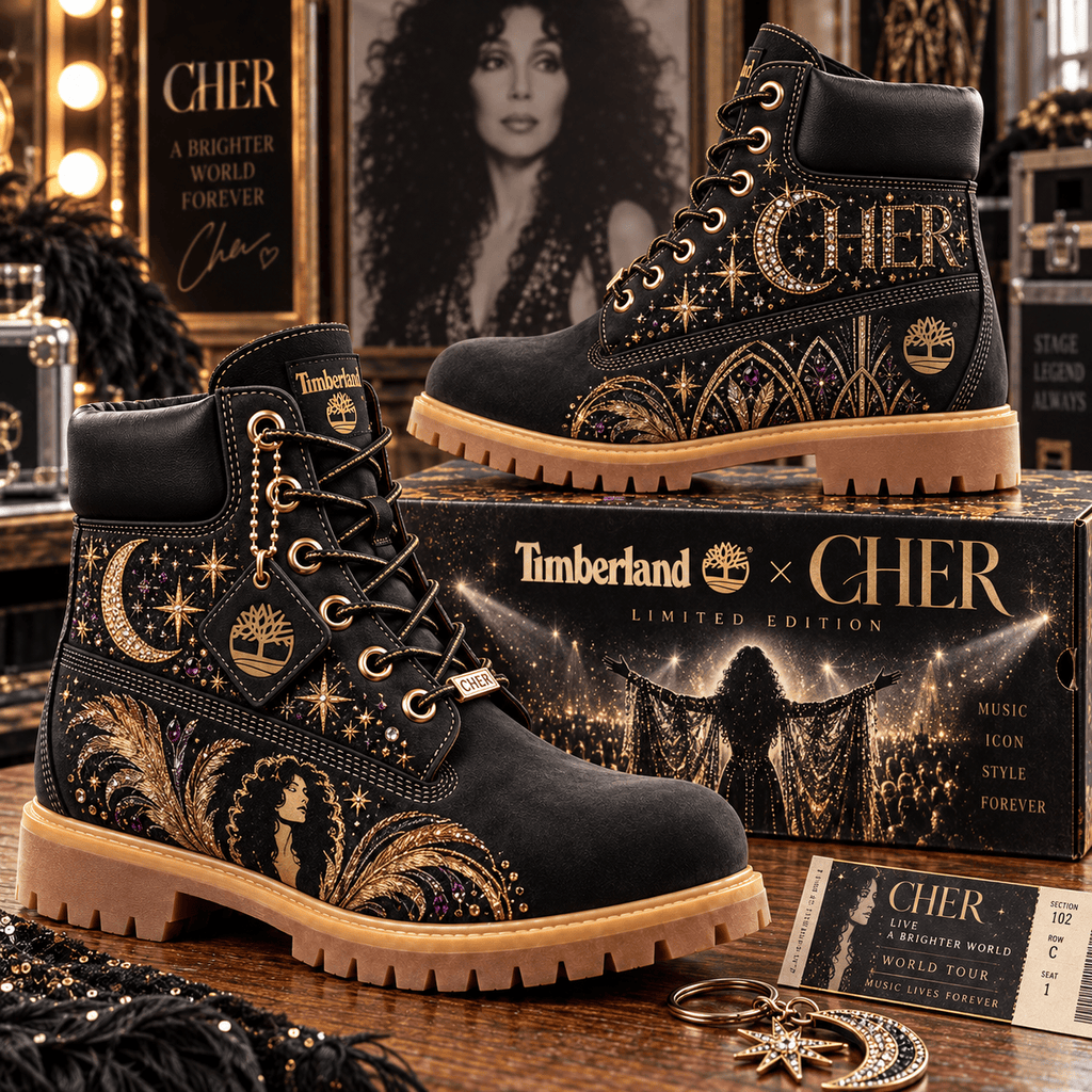 PREMIUM CHER HERITAGE BOOTS PTKL