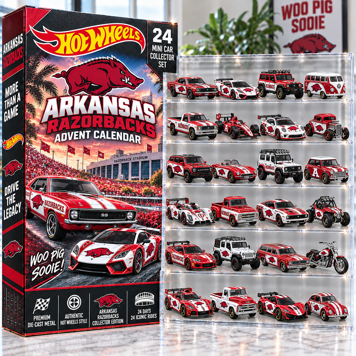 AKR Premium Mini Car Advent Calendar NTNA