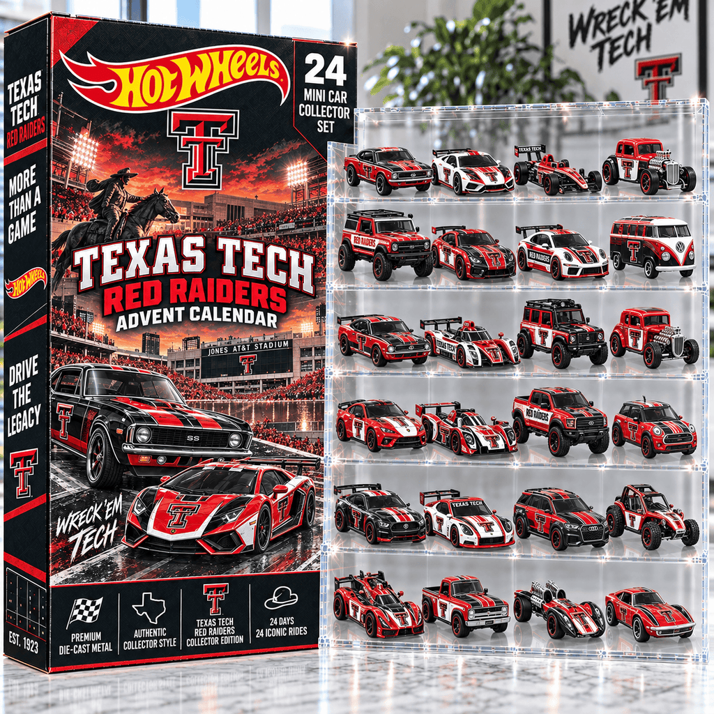 TTRR Premium Mini Car Advent Calendar NTNA