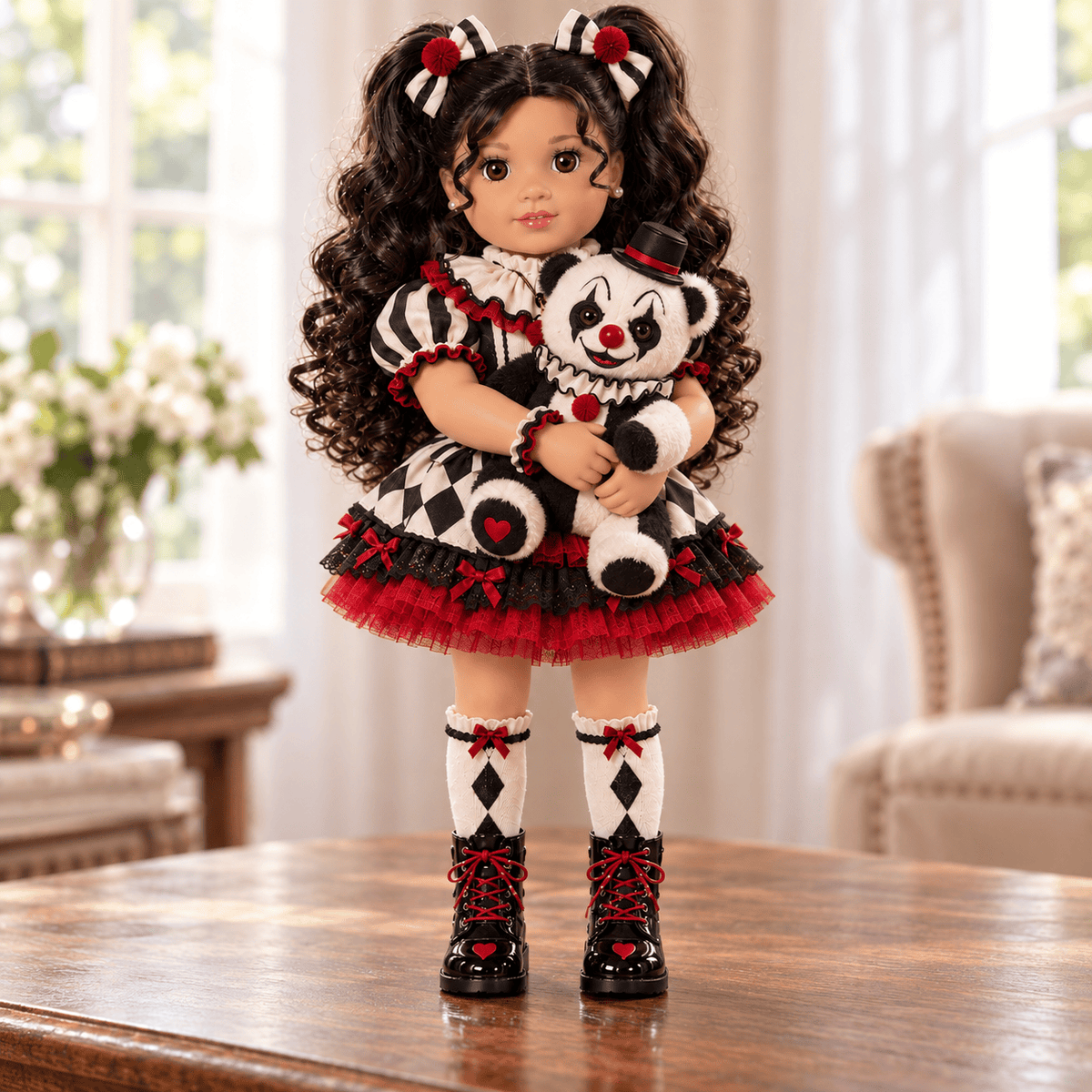 Premium TEF Commemorative Collector Doll NTNA
