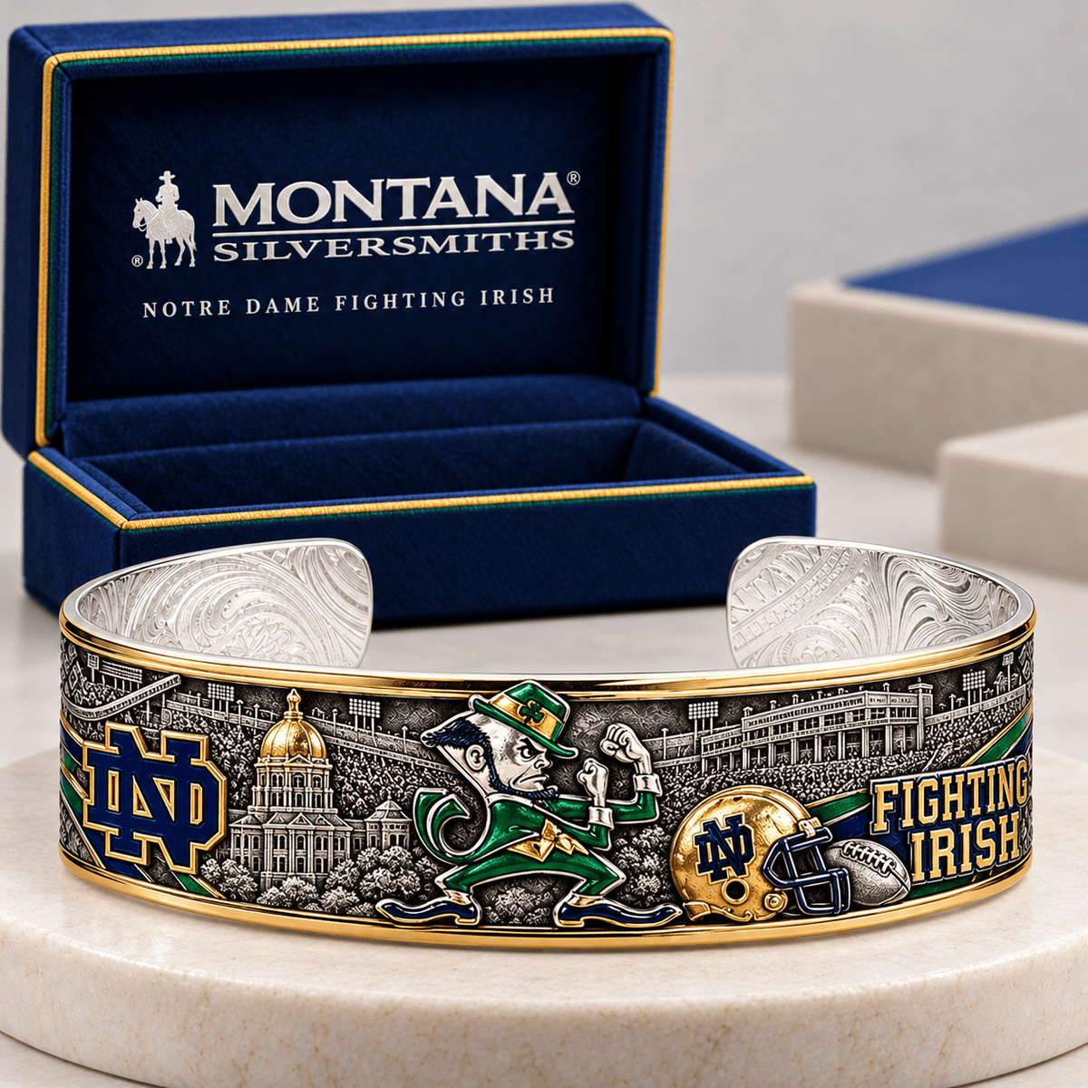 NDFI SCULPTED COLLECTOR CUFF BRACELET HQH