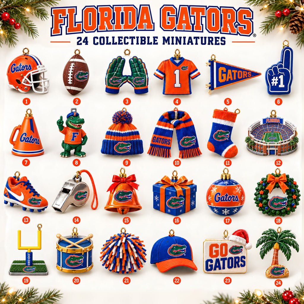 Premium FGT Christmas Tree Countdown Calendar TNSM