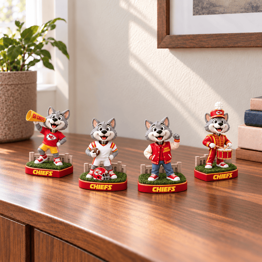 KCC Premium Collectible Figure Set TMH