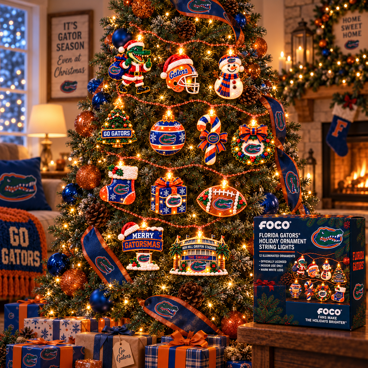 FGT Premium decorative Christmas LED string lights BMD