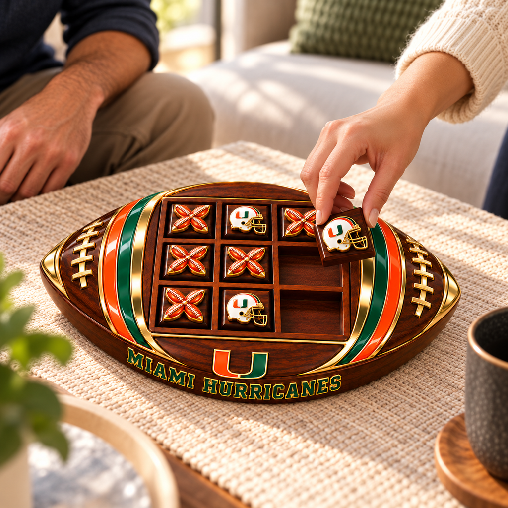 MHC Wooden Tic Tac Toe Game DNBN