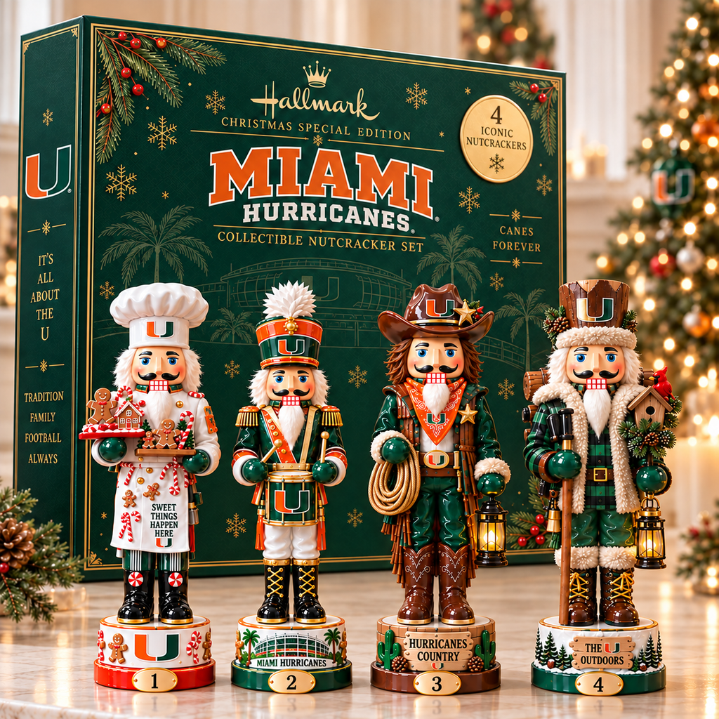 MHC Premium Christmas Nutcracker Collector Set NTTB