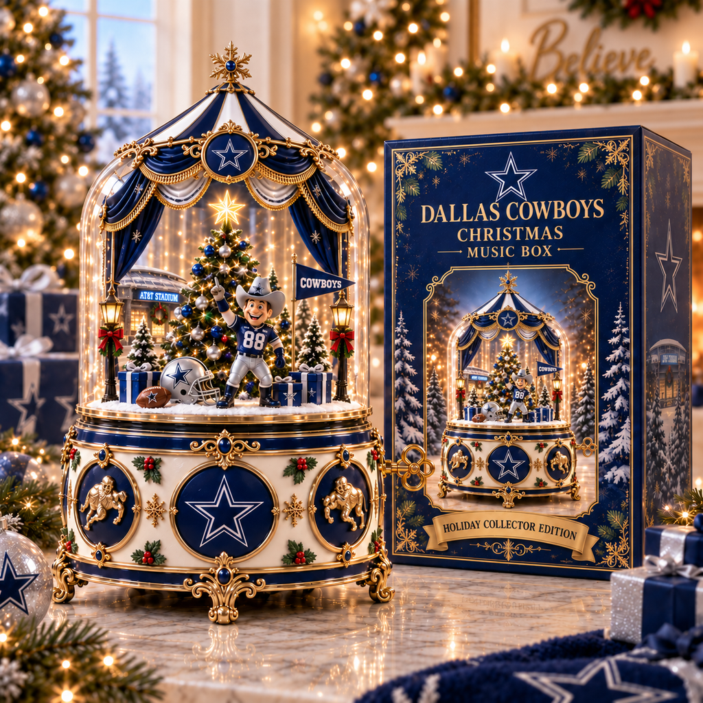 DLCB Premium Christmas collector music box PTT