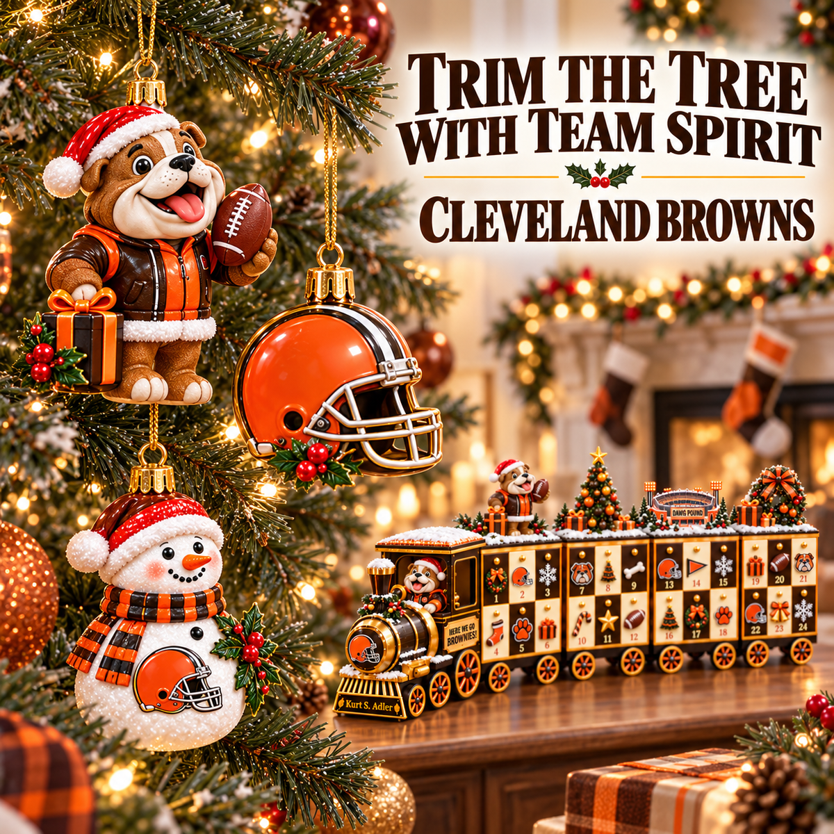 CLVB Premium Christmas Advent Calendar TMH