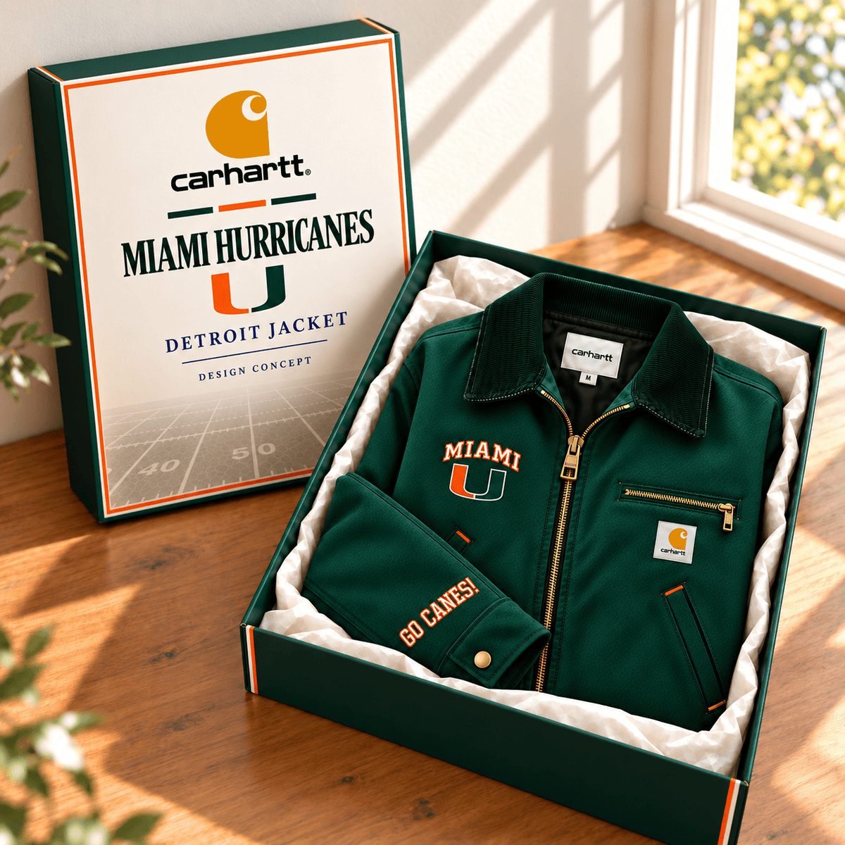 MHC Premium Detroit Jacket TMH