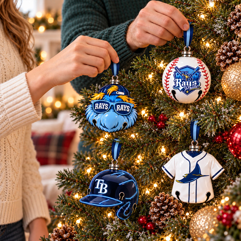 Premium TPBR Christmas Bell Ornament PVNA