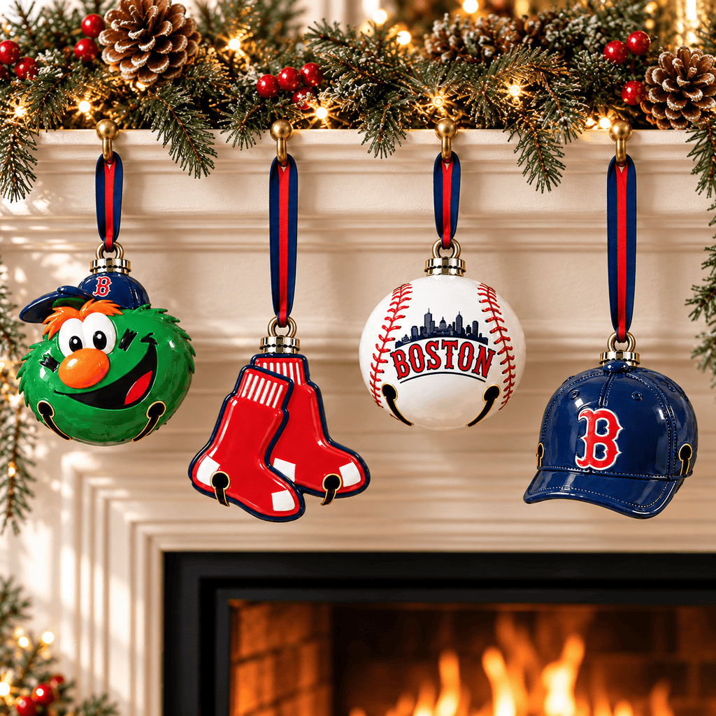 Premium BRX Christmas Bell Ornament PVNA