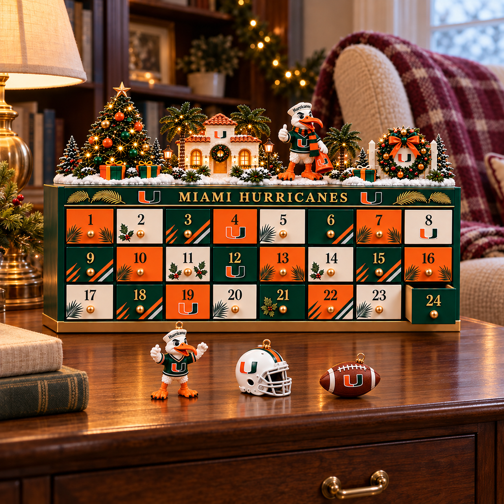 Premium MHC Christmas Wooden Advent Calendar TTMH