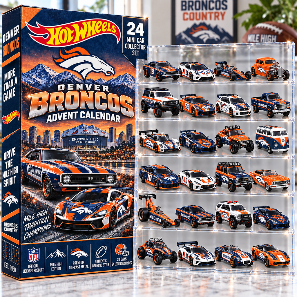 DVBC Premium Mini Car Advent Calendar NTNA