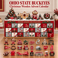 Premium OSB Christmas Wooden Advent Calendar TTMH