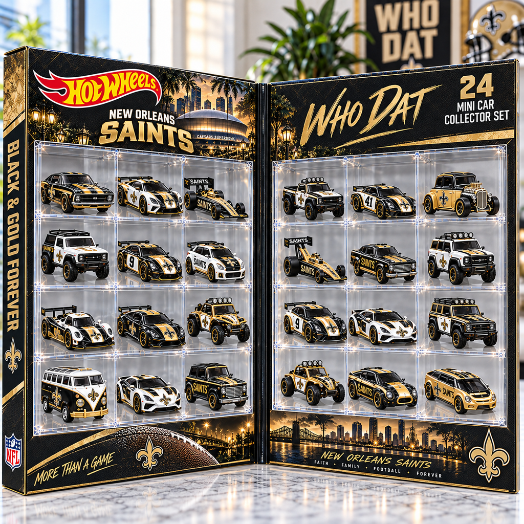 NOS Premium Mini Car Advent Calendar NTNA
