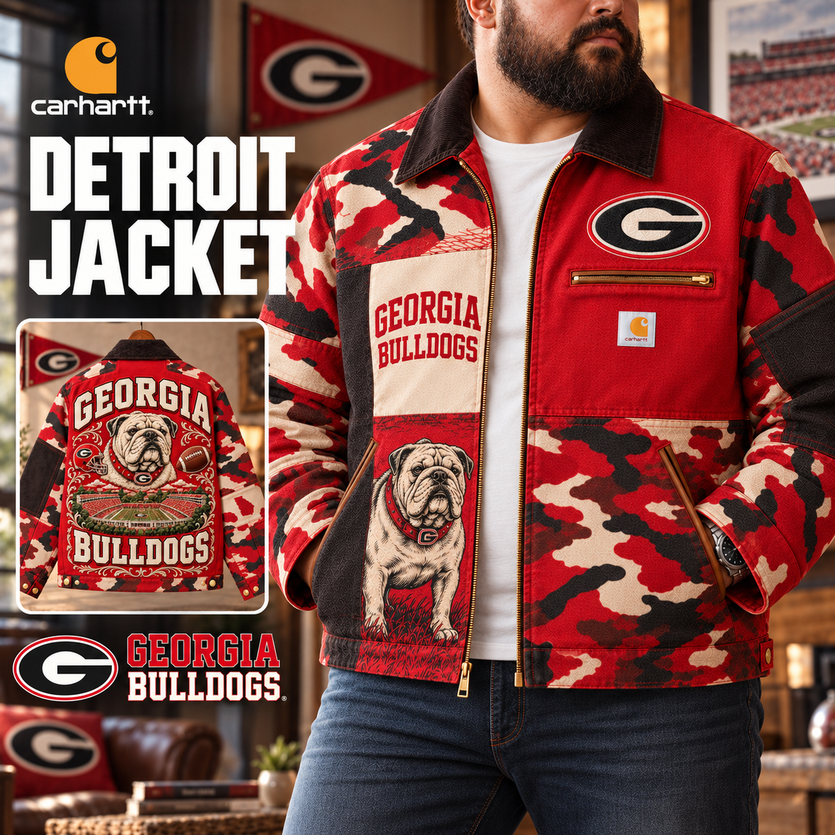 Premium GGBD Patchwork Jacket NTVA