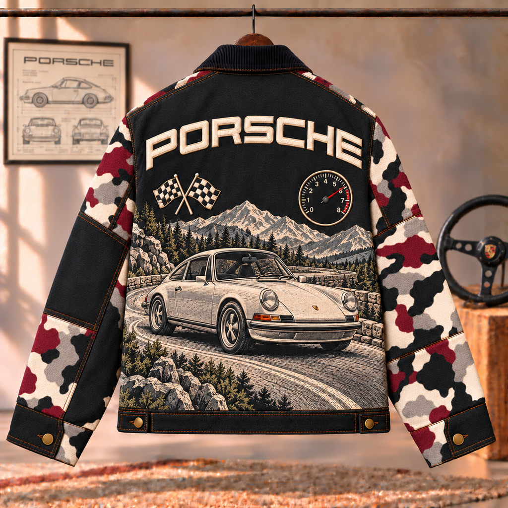 Premium POCE Patchwork Jacket NTVA