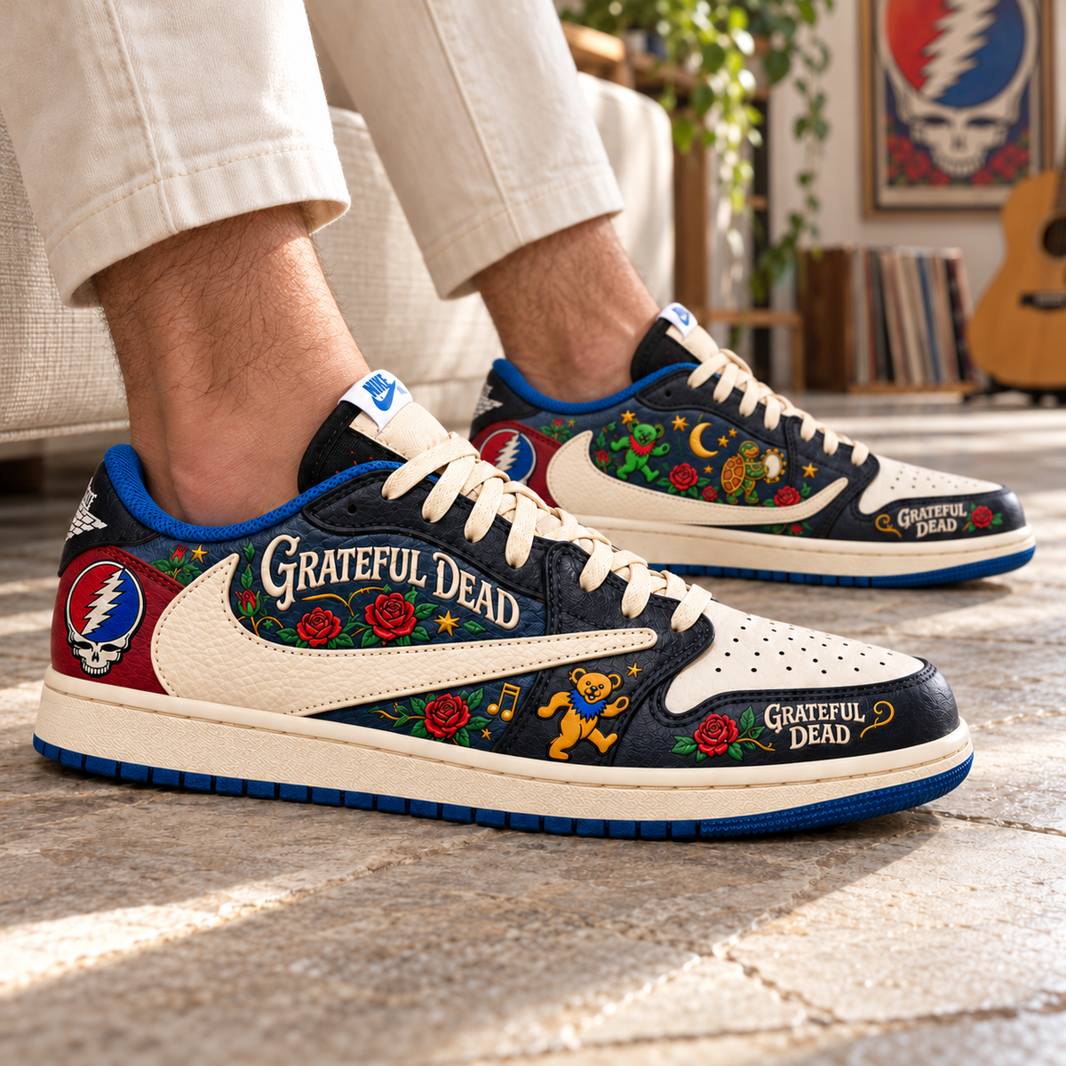 PREMIUM GRFD Retro Low-Top SNEAKER NPL