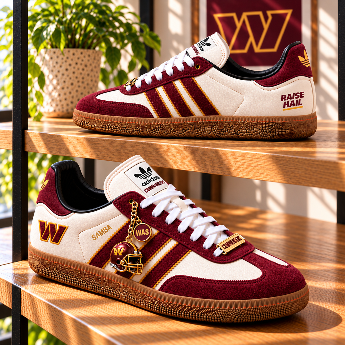 WCD Premium Custom Low-Top Sneakers PNPA