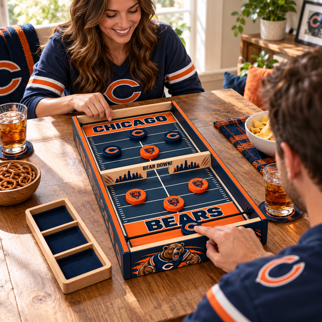 CCB Premium Sling Puck Game Set TMH