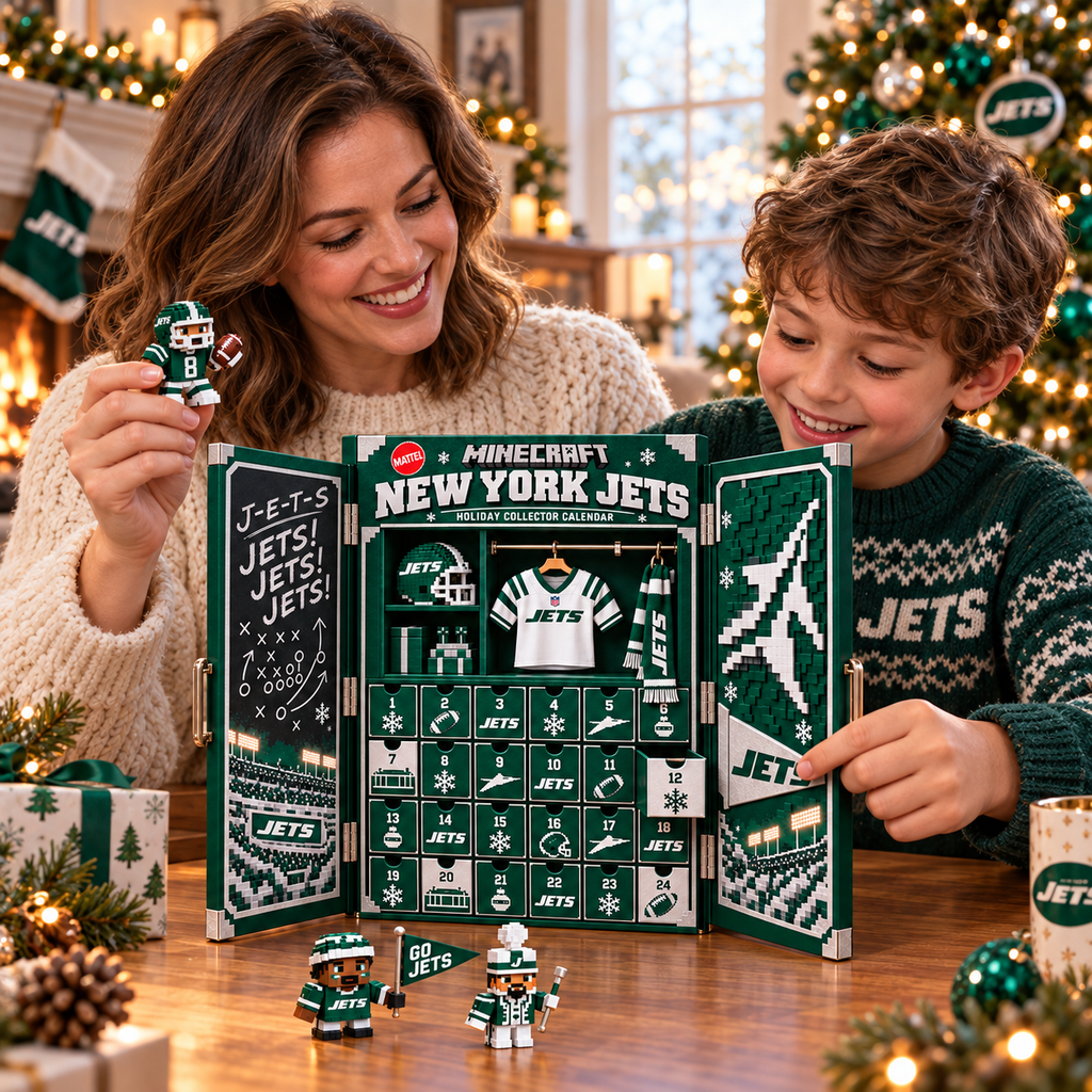 NYJ Premium Advent Calendar TMH