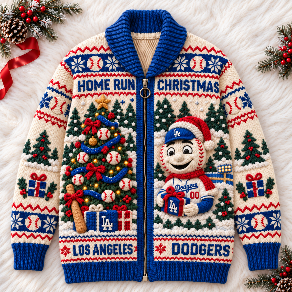 LAD WOOL ZIP CARDIGAN NPL