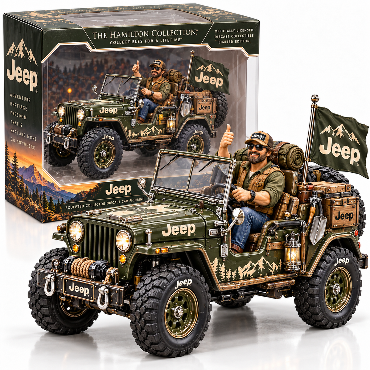JEP Heritage Diecast Vehicle Collectible TTNL