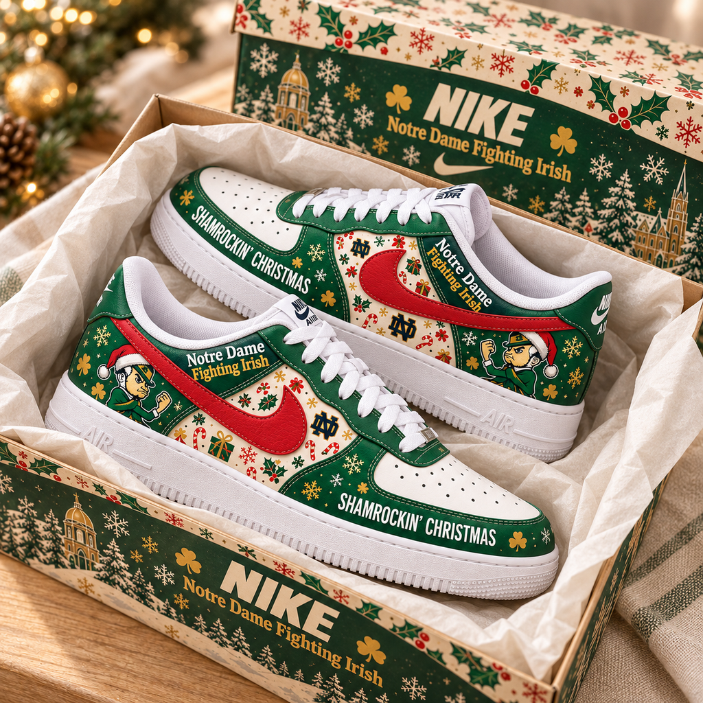 NDFI Premium Christmas Low-Top Sneaker PTKL