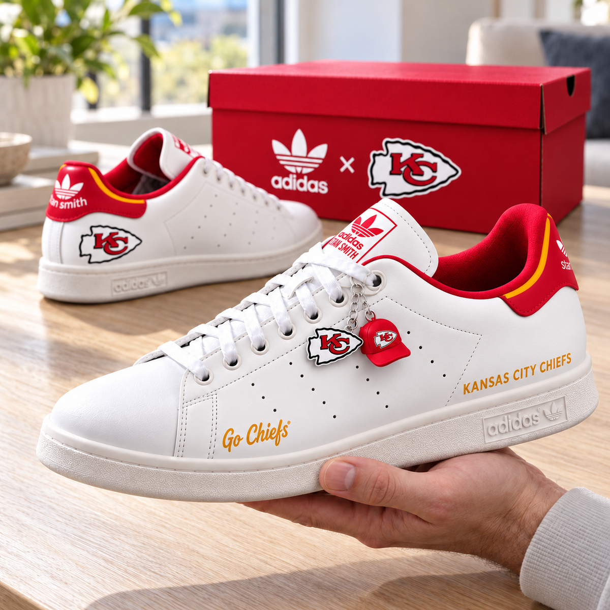 KCC Premium Custom Low-Top Sneakers PNPA