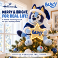 BLU ILLUMINATED CHRISTMAS TREE TOPPER HQH