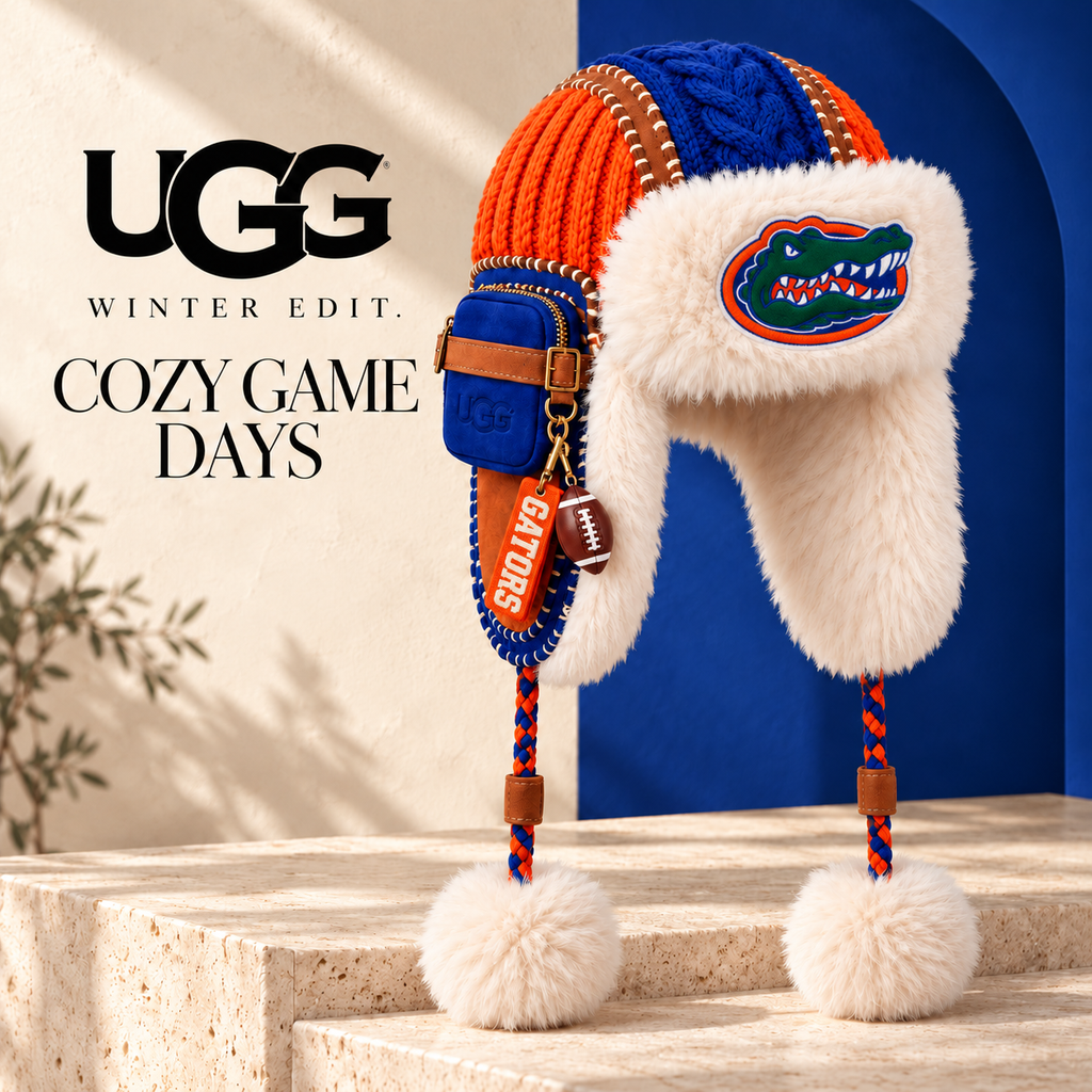 FGT Plush Knit Trapper Hat DNBN