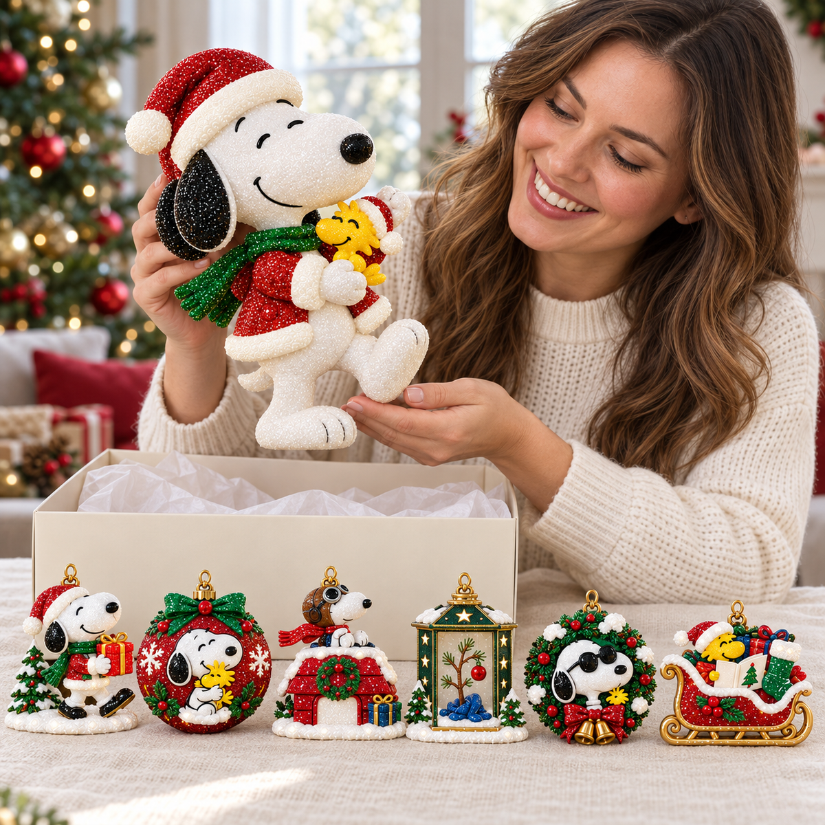 SPNY GLITTER CHRISTMAS COLLECTOR HQH